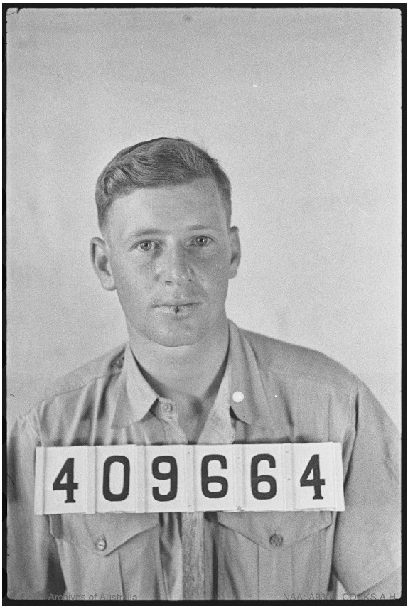 Alfred Cocks 409664 - Unsung Heros Australia